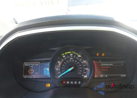 2018 Ford Edge Titanium from USA, damaged, VIN 2FMPK3K91JBB06961